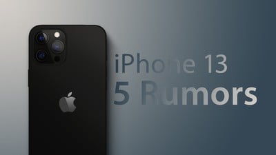 función de rumores de iphone 13