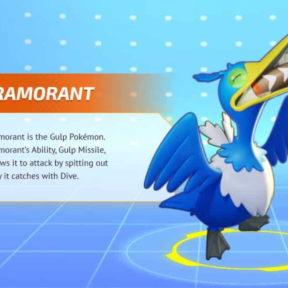 Cuáles son los mejores artículos de Cramorant en Pokémon Unite
