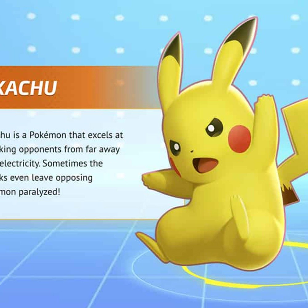 Cuáles son los mejores artículos de Pikachu en Pokémon Unite