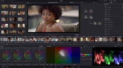 DaVinci Resolve 17 3 colores