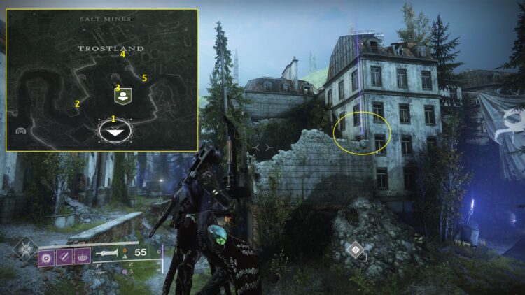 Destiny 2 Season Of The Lost Ascendant Anchor Ubicaciones Guía Edz Parallax Trayectoria Edz Trostland Winding Cove Gulch Sludge Sunken Isles 1
