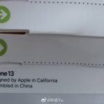 etiqueta iphone 13
