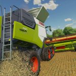 Farming Simulator 22 Trion 750 claas cosechadora