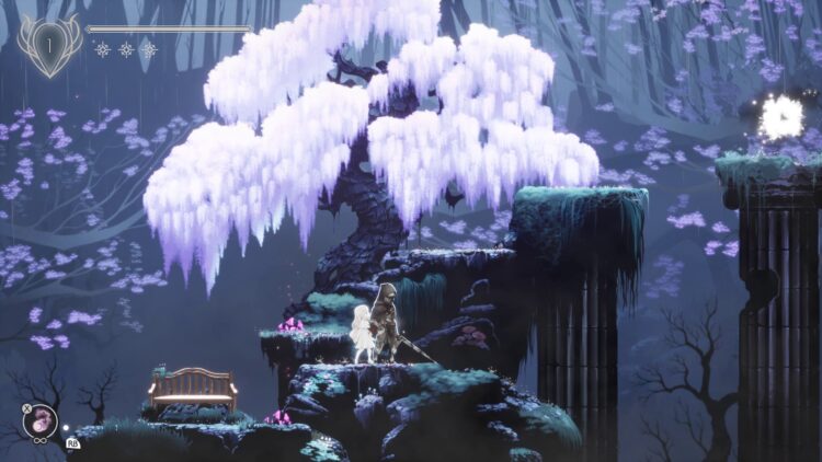 Ender Lilies boss rush nuevo juego más árbol