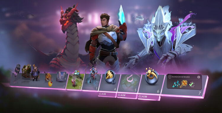 Pase de batalla de Dota 2 Nemestice