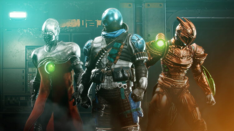 Contenido temático del paquete del 30 aniversario de Bungie Destiny 2 Marathon Armor
