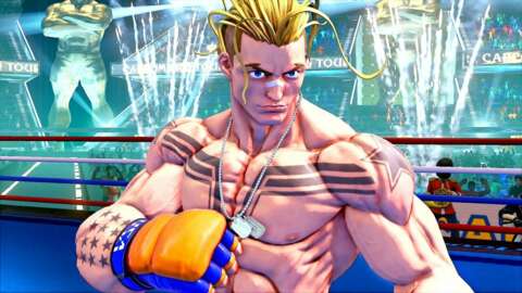 El personaje final del DLC de Street Fighter V confirmado como personaje original;  Luke llegará en noviembre