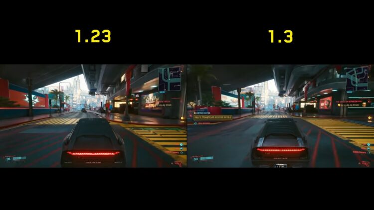 Cyberpunk 2077 Patch Respecing Gps Fix Corrige Mapa de actualización