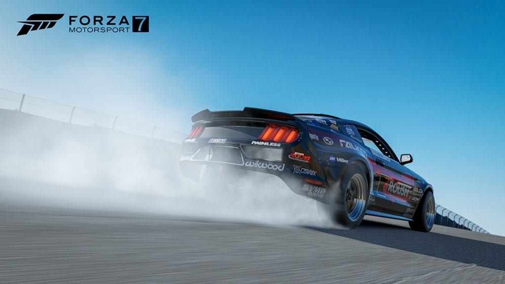 Forza Motorsport 7 Fórmula D Mustang