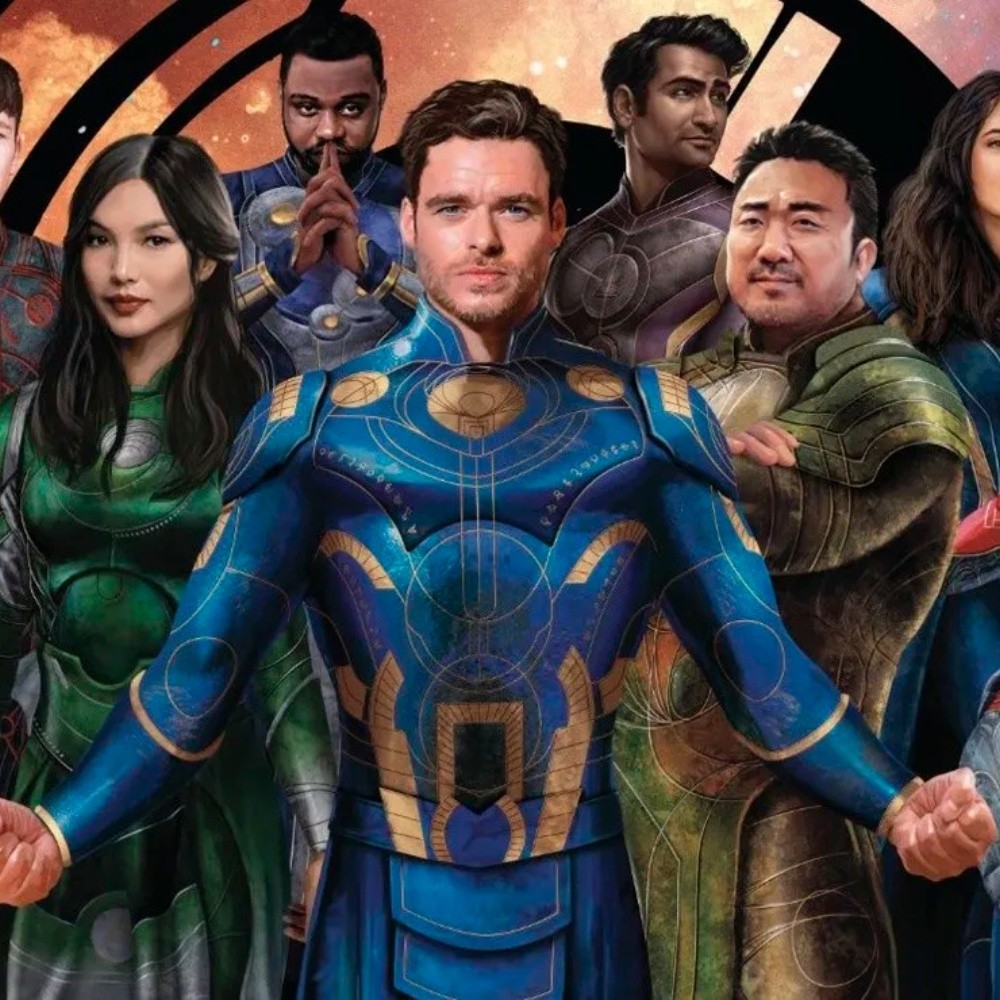 Eternals debería un estreno simultáneo en cines y streaming si Shang-Chi fracasa