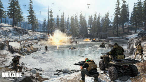 Fin de semana de doble XP en vivo en CoD: Black Ops Cold War y Warzone