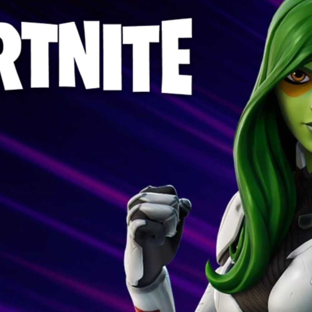 Fortnite: Aprende cómo ganar la hermosa skin de Gamora de Guardianes de la Galaxia