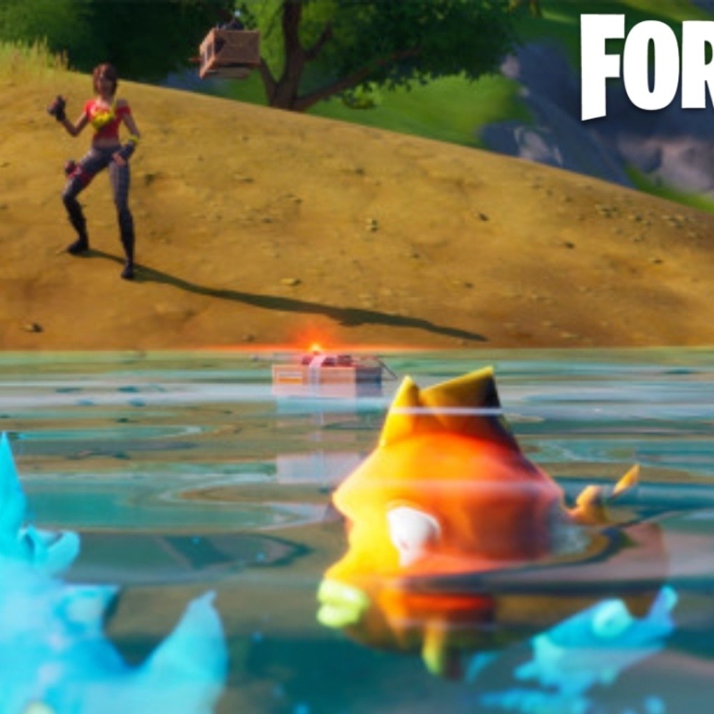 Fortnite: Aprende cómo pescar en los agujeros de pesca para el desafío de la temporada 7