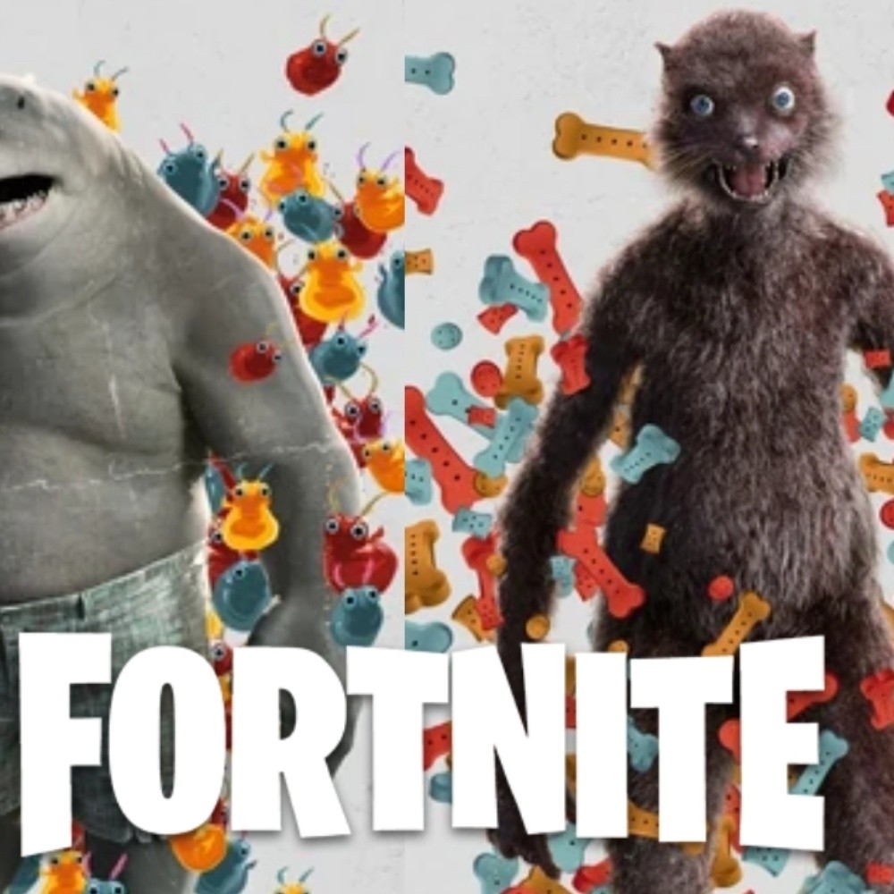 Fortnite: Weasel y Nanaue de The Suicide Squad podrían estar en camino según nuevo rumor