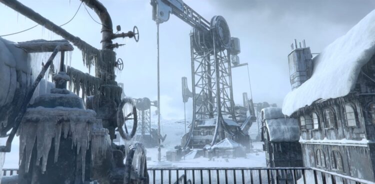 Steam del tráiler anunciado de Frostpunk 2