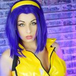 Giada Robin y un cosplay explosivo de Faye Valentine de Cowboy Bebop