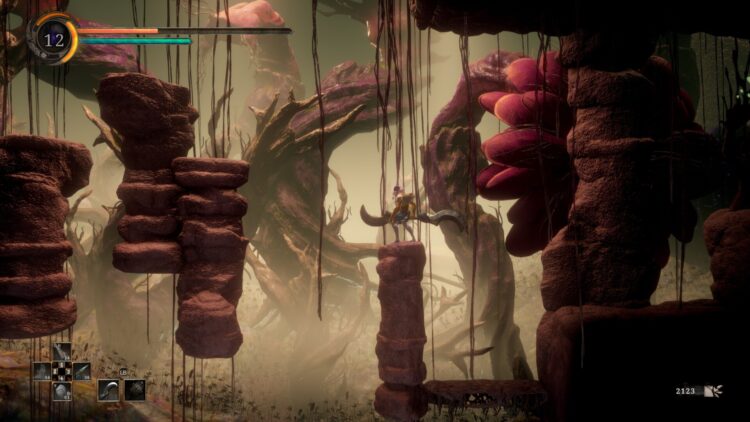 Grime revisión Pc Metroidvania Souls Like 1
