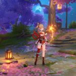 Genshin Impact Guía de Yoimiya Mejores armas Artefactos Talentos Construir pulso atronador Hamayumi Rust Shimenawa's Reminisce 1