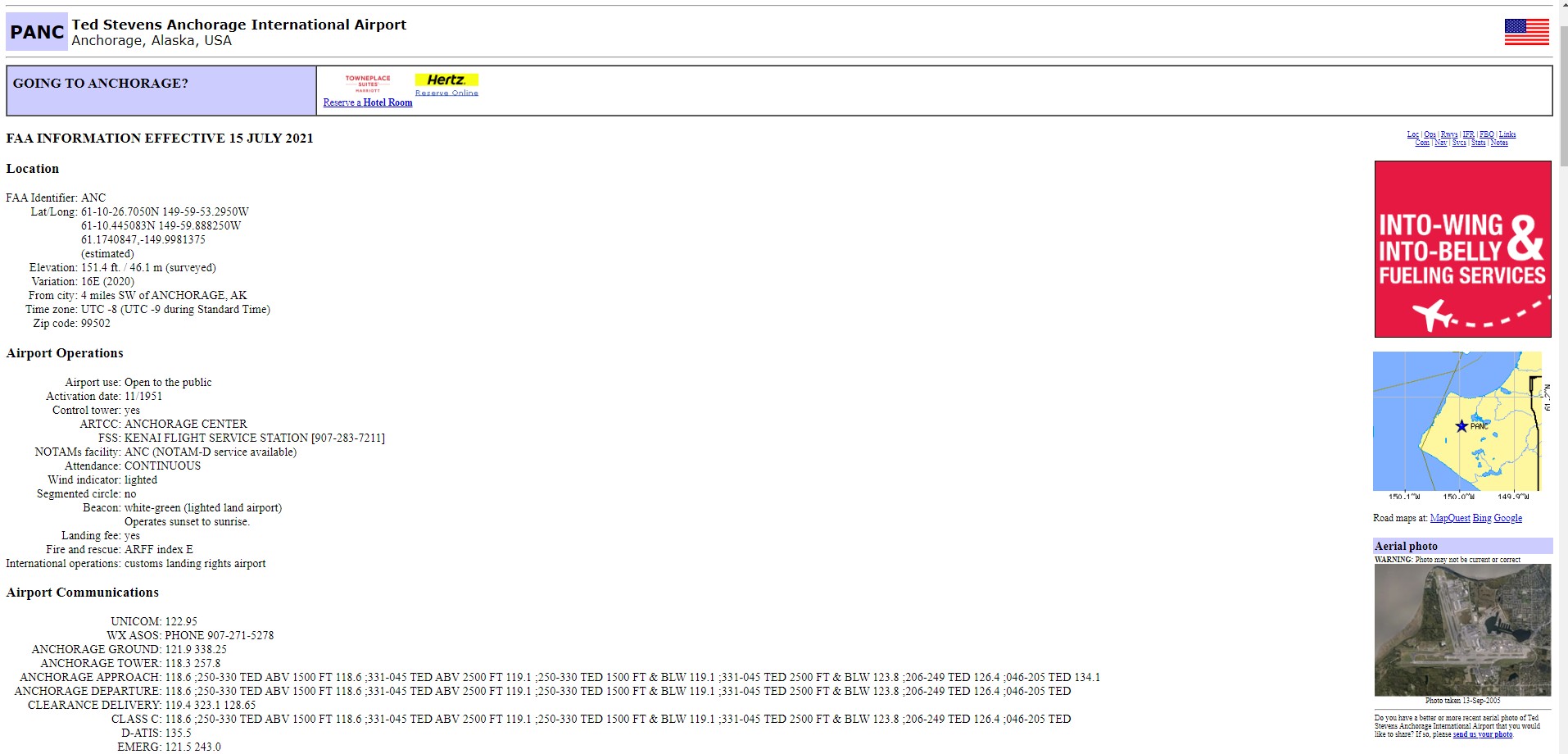 Airnav Panc Aeropuerto Internacional Ted Stevens Anchorage Google Chrome 8 1 2021 6 28 22 Pm