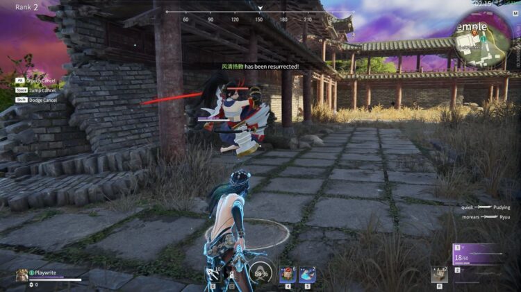 Consejos de armas de Naraka Bladepoint The Bloodbath habilidades de ayuda