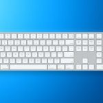 Función de identificación táctil del teclado mágico