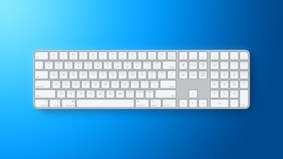 Función de identificación táctil del teclado mágico