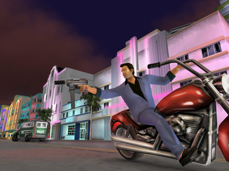 Grand Theft Auto remasteriza Vice City