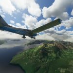 Microsoft Flight Simulator Just Flight Piper Warrior II Montañas de Alaska 2