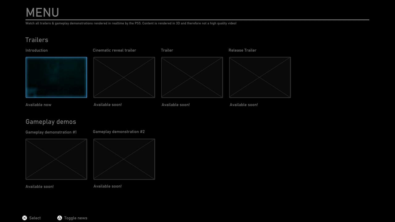 Aplicación de experiencia en tiempo real abandonada