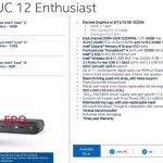 Intel Nuc 12 Enthusiast Serpent Canyon Alder Lake Dg2 Fuga