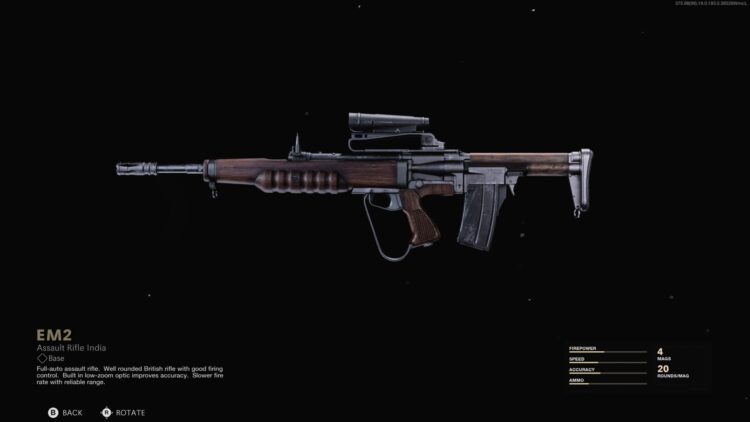Warzone Em2 mejor armamento de call of duty temporada cuatro 4