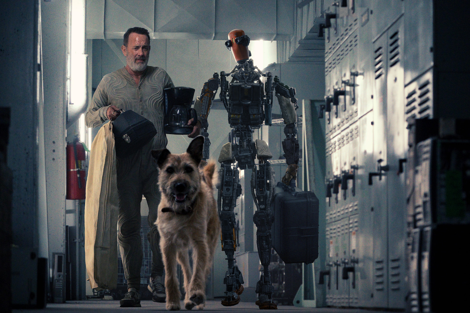 La película original de Apple 'Finch' protagonizada por Tom Hanks se estrenará el 5 de noviembre