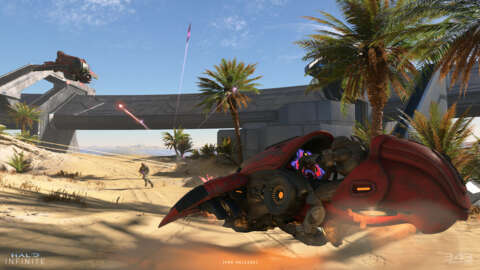 Las puertas de Halo Infinite hacen que los espartanos parezcan gruñidos