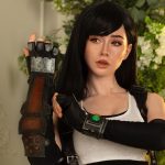 Likeassassin en un nostálgico cosplay de Tifa de Final Fantasy 7 Remake