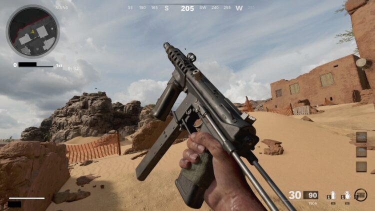 Carga de accesorios de clase TEC-9 de Black Ops Cold War mejor llamada del deber