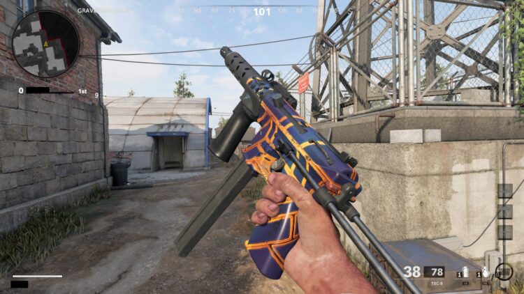 Warzone semiautomático TEC-9