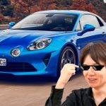 Masahiro Sakurai, creador de Super Smash Bros., presume su deportivo de lujo, el Alpine A110