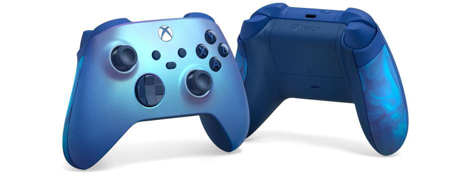 Mando inalámbrico Xbox - Aqua Shift Special Edition