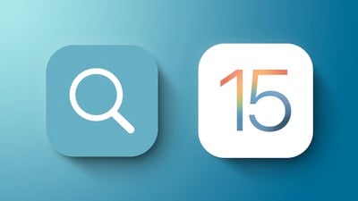 función de búsqueda de Spotlight de iOS 15