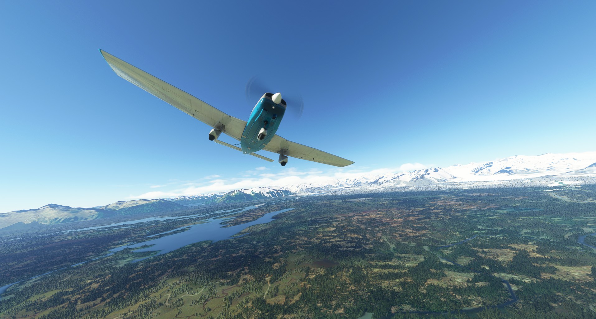 Actualización de la simulación de Microsoft Flight Simulator v parche de revisión mundial Piper Warrior