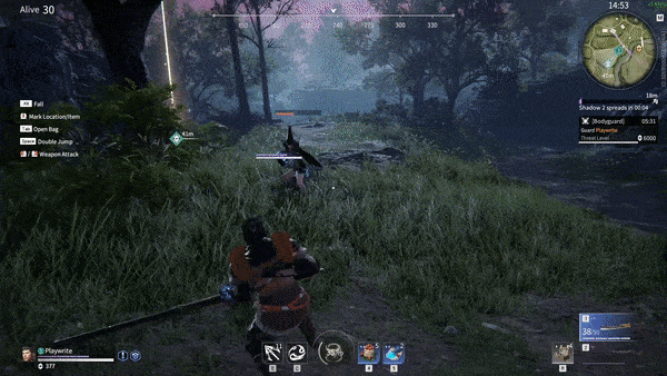 Guía de gancho de agarre Naraka Bladepoint