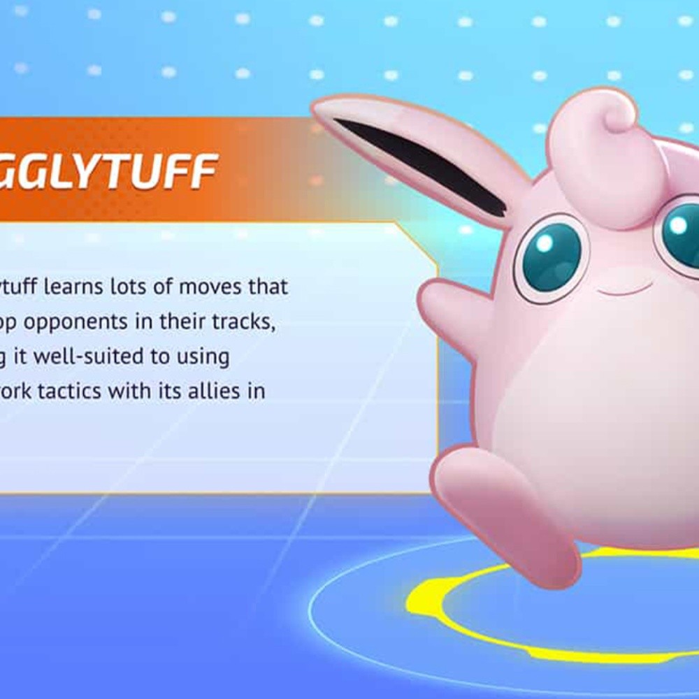 Pokémon Unite: Cuáles son los mejores artículos de Wigglytuff