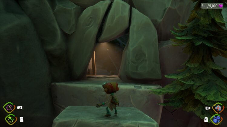 Psychonauts 2 La misión secundaria de Gisu 2