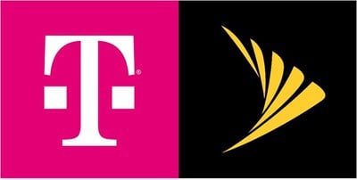 logotipos de sprint de tmobile