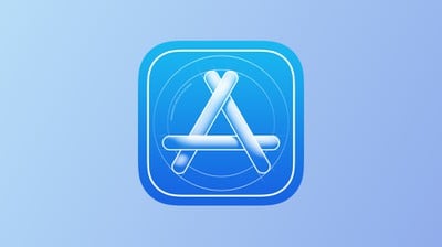 banner de la aplicación de desarrollador de Apple