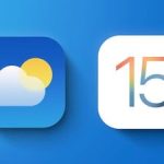 Característica meteorológica de iOS 15