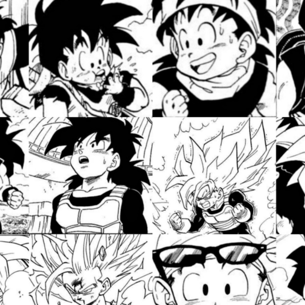 Un fan ha recopilado todas las etapas de Gohan a lo largo del tiempo