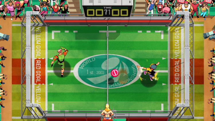 Lanzamiento de la demostración de vapor de Windjammers 2