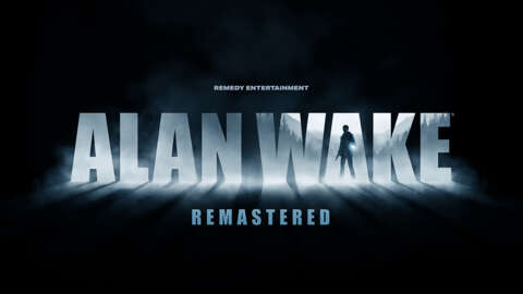 Alan Wake Remastered anunciado, disponible este año