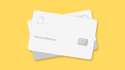feature2 de la tarjeta de Apple